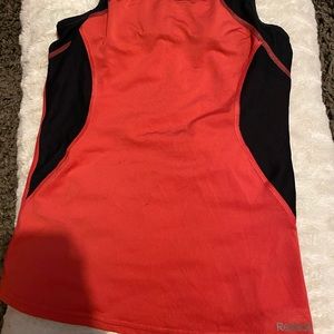 Red Reebok tank